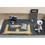 1 x WATERFRONT Bathroom Basin Wall Set - Ref: WF150 - Unused Boxed Stock - RRP £361.00