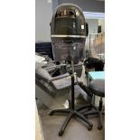 1 x Professional Automatic Hood Dryer With Pedestal - From An Award-winning Chelsea Hair Salon -