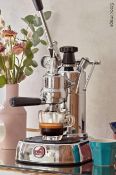 1 x LA PAVONI 'Lusso' Professional Coffee Machine - Original Price £849.00