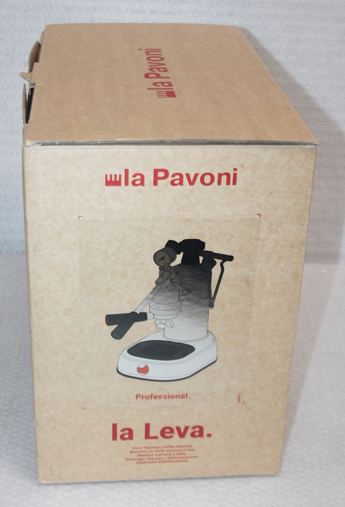 1 x LA PAVONI 'Lusso' Professional Coffee Machine - Original Price £849.00 - Image 12 of 16