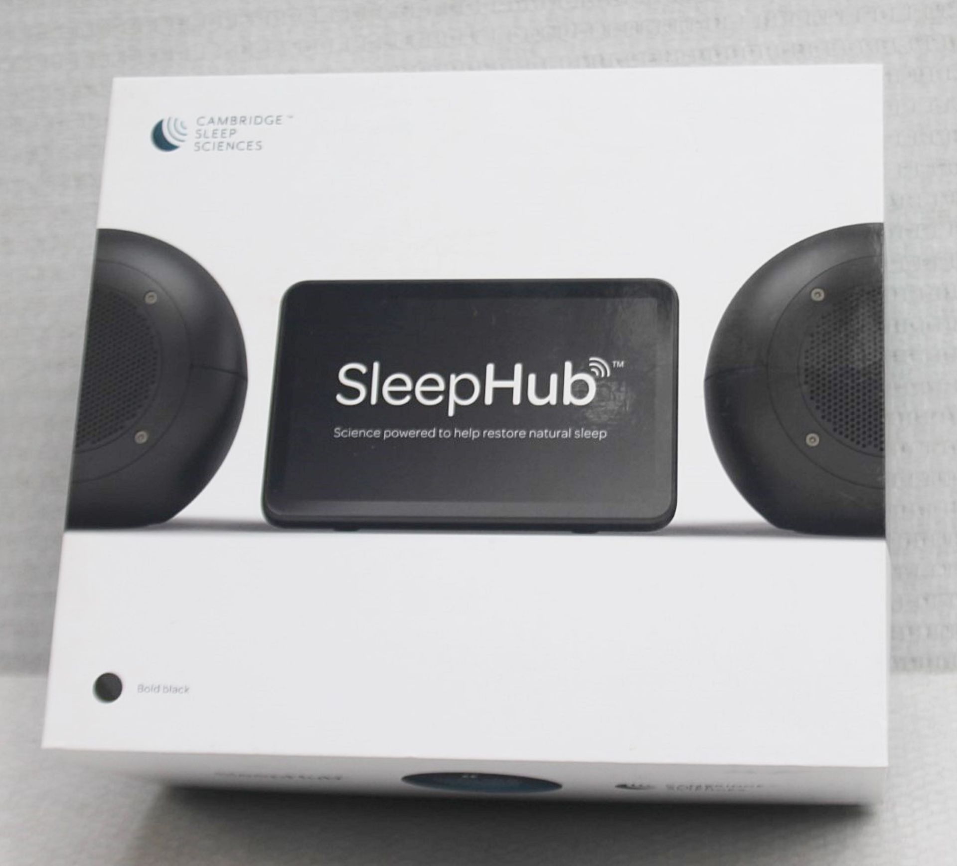 1 x CAMBRIDGE SCIENCES 'Sleephub Home' Bedside Sleep-Aid Unit - Unused Boxed Stock - RRP £479.00 - Image 6 of 11