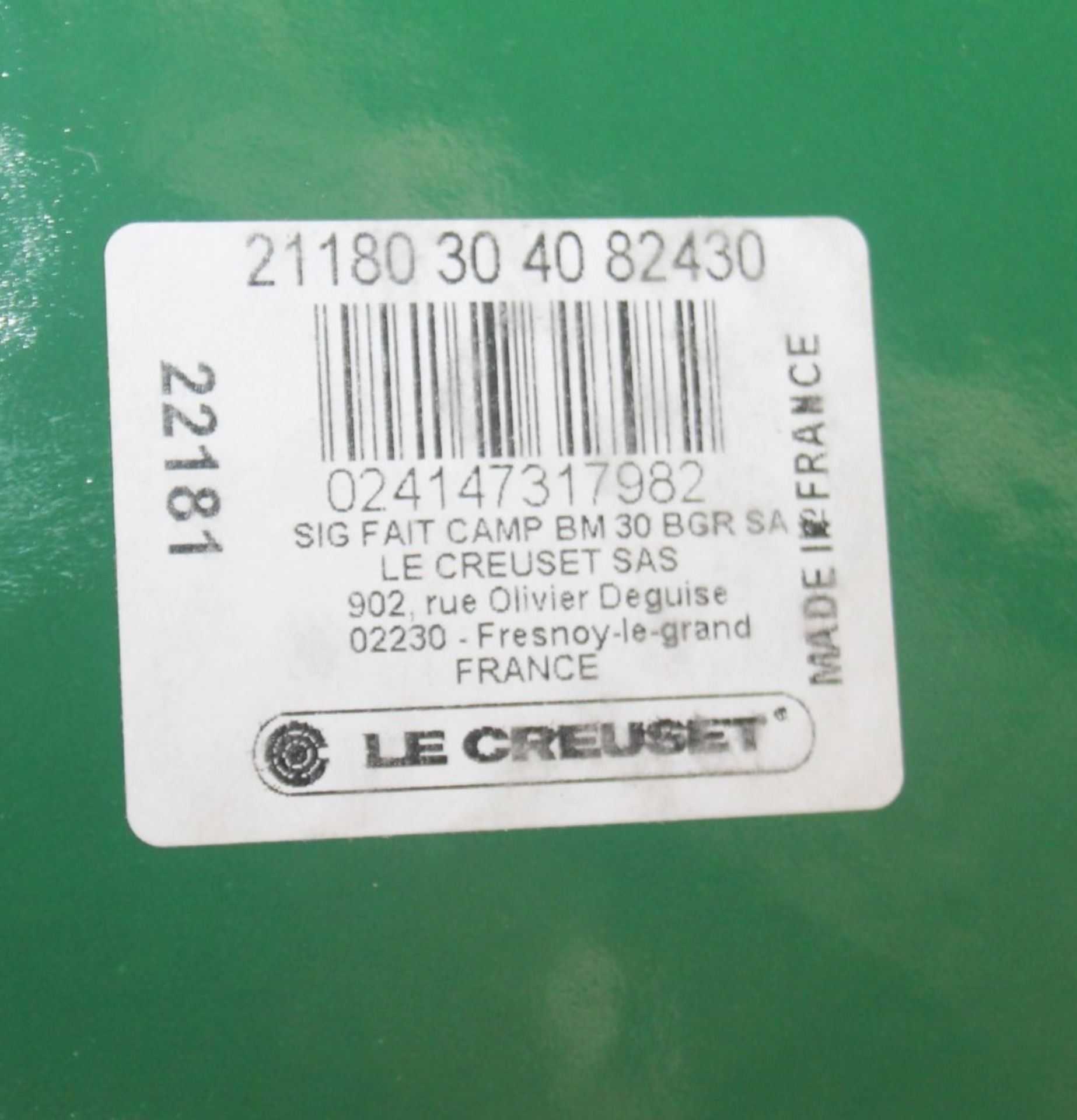 1 x LE CREUSET LE 'Signature' Enamelled Cast Iron Shallow Casserole Dish (30cm) - RRP £270.00 - Image 7 of 12