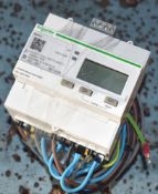 1 x Schneider IEM3255 Power Meter Reader With Cables - Unboxed - Ref: C165 MR - CL816 - Location: Bi