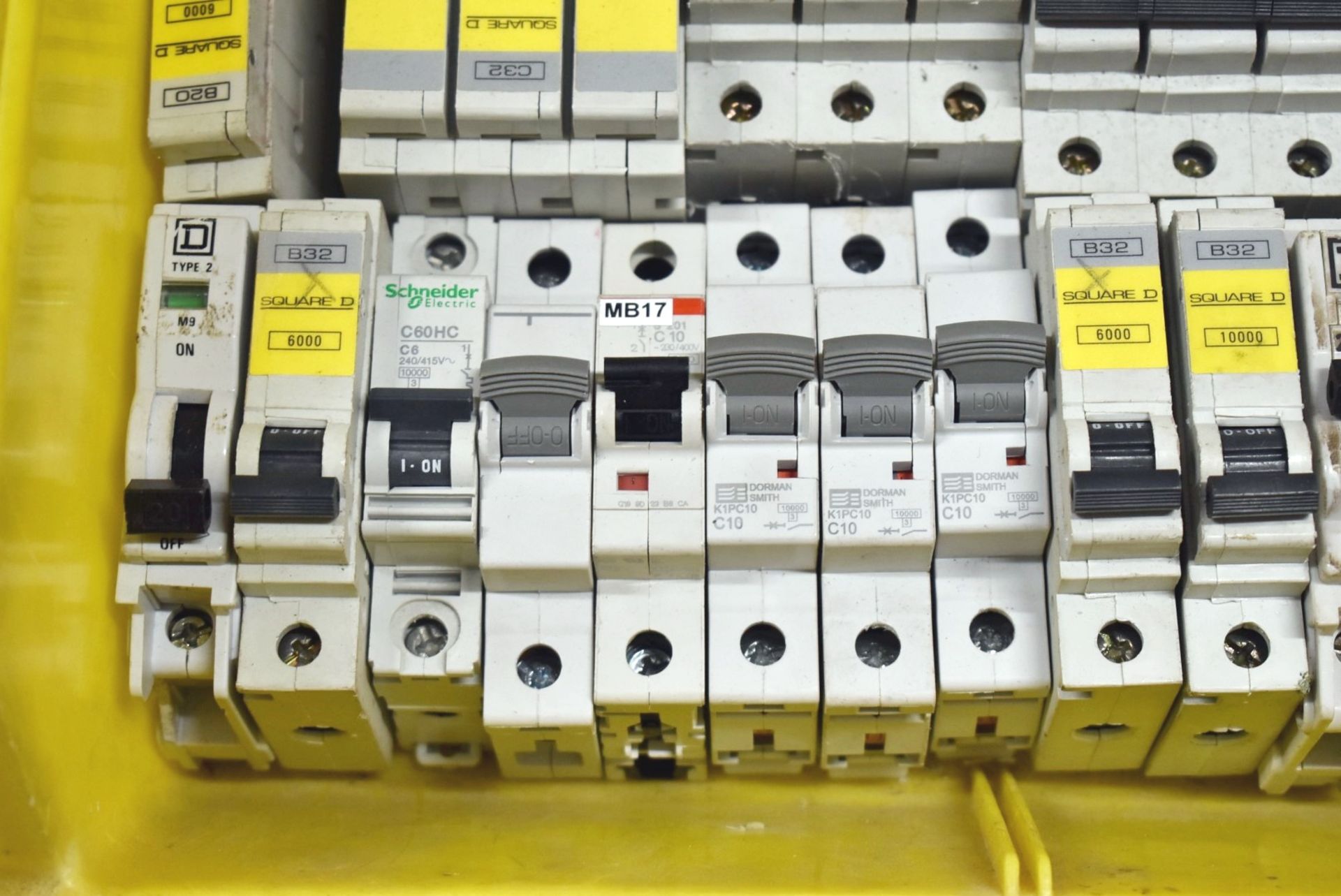 1 x Tub of Circuit Breakers - Ref: C695 - CL816 - Location: Birmingham, B45Collection - Image 3 of 7