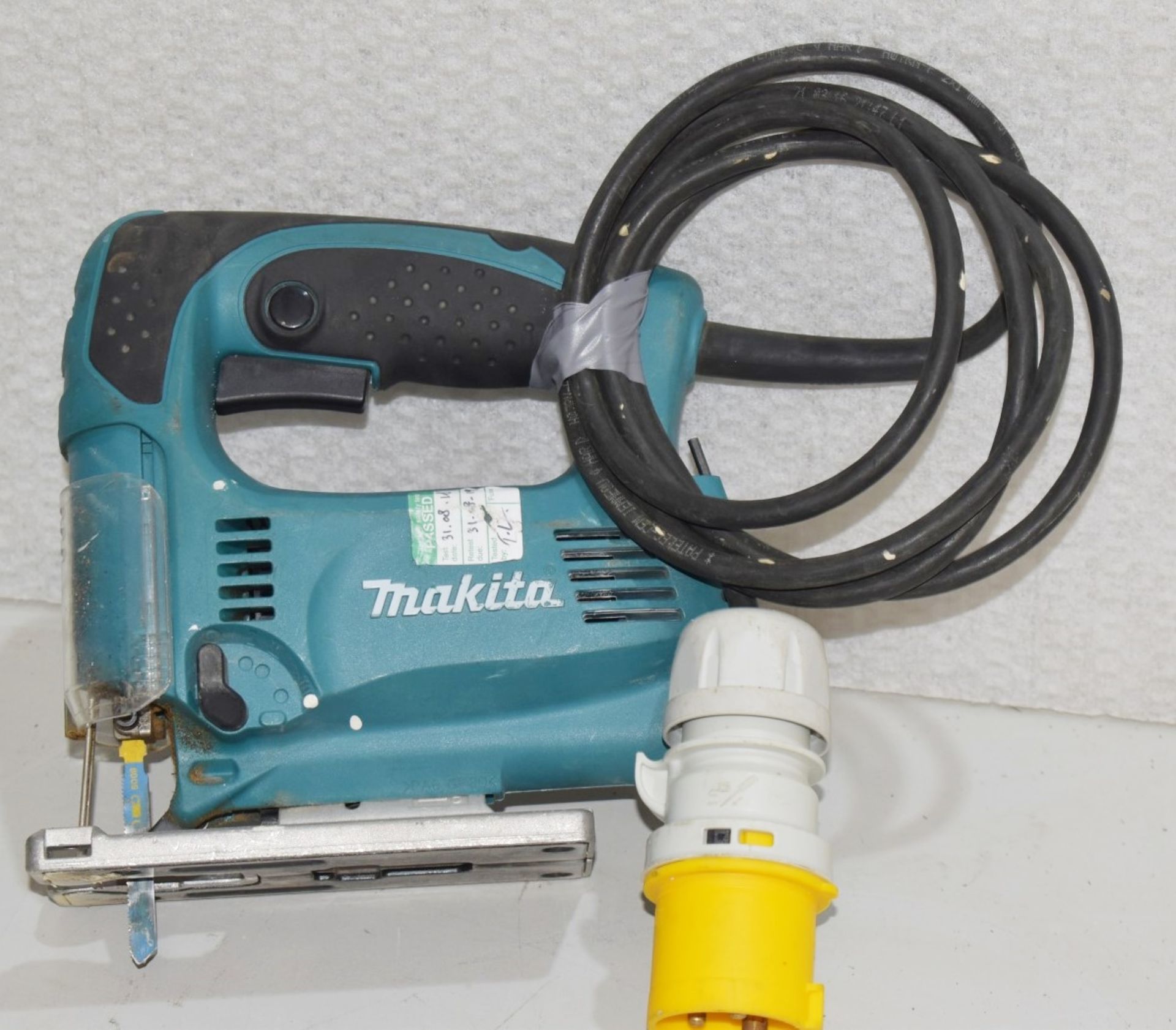 1 x MAKITA 450W Orbital Action Jigsaw 110V - Model: 4329 - Ref: DS7552 ALT - CL816 - Location: