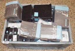 1 x Box of Gang Plates and RJ45 Modules - Unused Stock - Ref: SRB241 - CL816 - Location: Birmingham,