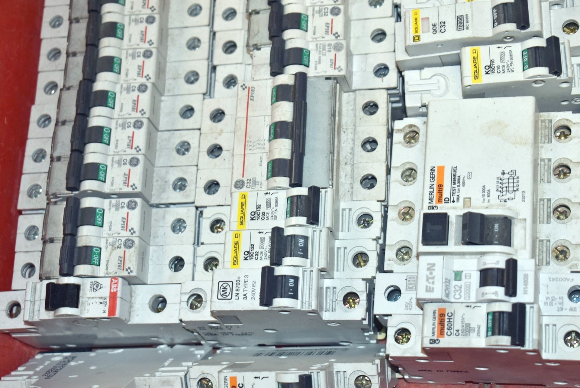 1 x Tub of Circuit Breakers - Ref: C694 - CL816 - Location: Birmingham, B45Collection - Image 11 of 13