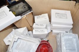 1 x Hochiki Job Lot - Relay Controllers, Back Boxes, Weather Proof Kits, Analogue Mounting & More!