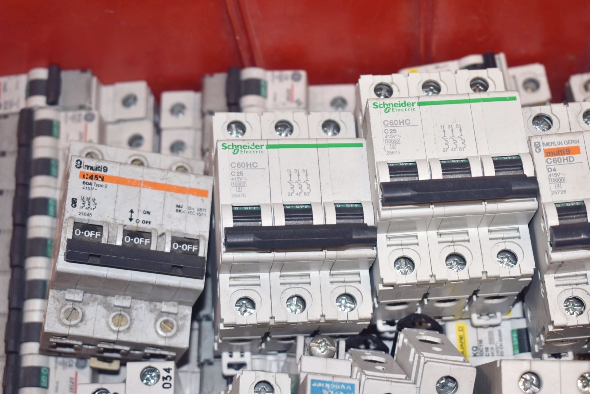 1 x Tub of Circuit Breakers - Ref: C694 - CL816 - Location: Birmingham, B45Collection - Image 13 of 13