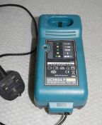 1 x MAKITA DC1804F 7.2v - 18v NiCd NiMH Battery Charger - Ref: DS7504 ALT - CL816 - Location: