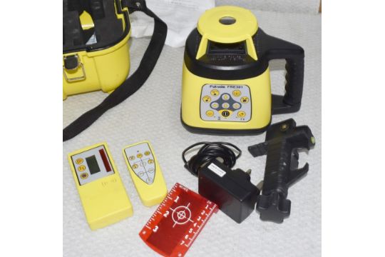 1 x FUKUDA FRE301 Rotary Laser Level Exterior Set With Portable Hard Carry Case - Original RRP £ - Image 2 of 5