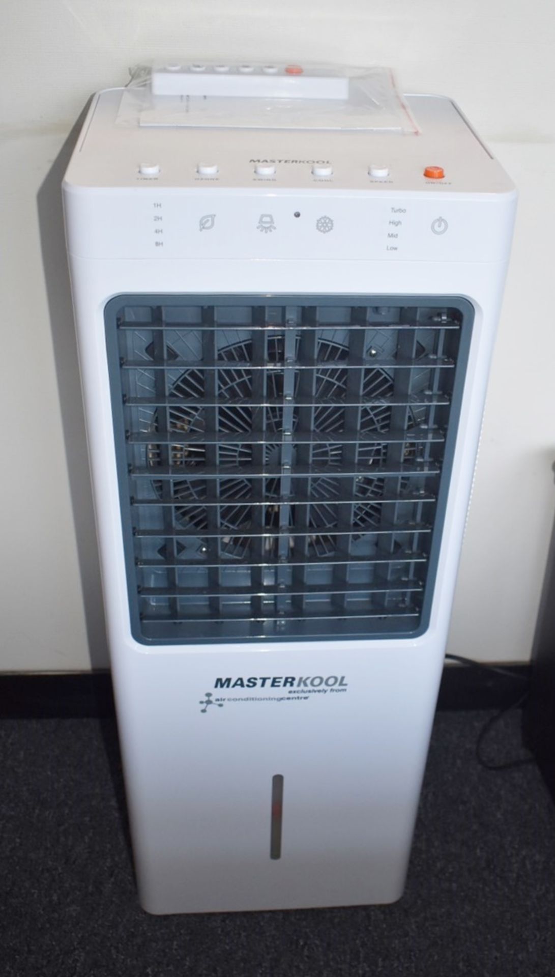 1 x MasterKool iKool-25 Plus 80W Evaporative Air Cooler - Ref: C224 - CL816 - Location: Birmingham,