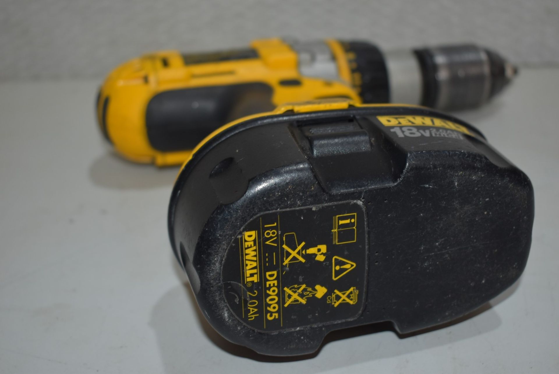 1 x DEWALT DW988 XRP Hammer Drill 18v - Ref: DS7539 ALT - CL816 - Location: Birmingham, - Image 2 of 3