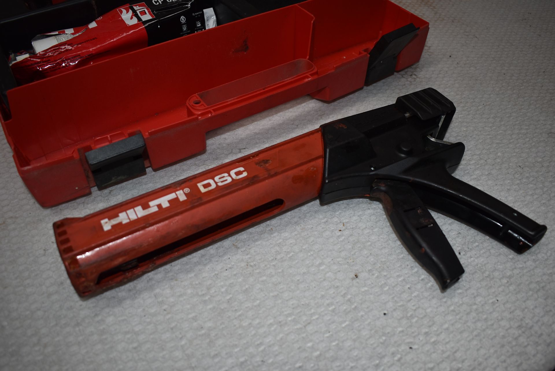 1 x Hilti DSC Foam Dispenser With Case - Ref: C182 - CL816 - Location: Birmingham, B45<strong