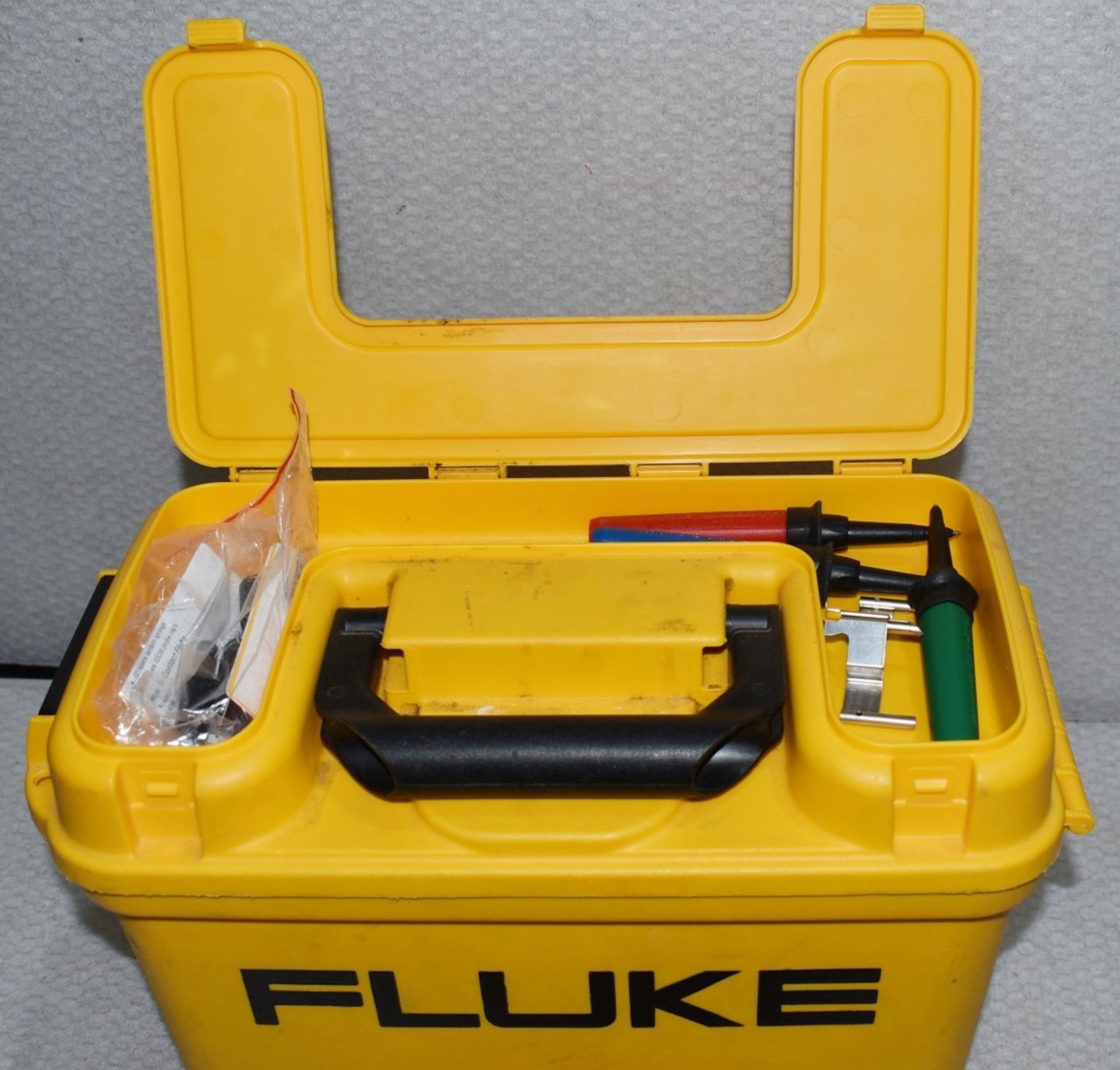 1 x FLUKE 1664 FC Multifunction Tester With Portable Hard Carry Case - Original RRP £959.00 - Ref: - Image 5 of 5