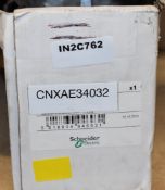 1 x Schneider Electric CNXAE34032 Inline MCCB Panelboard - Unused Boxed Stock - Ref: C762 - CL816 -