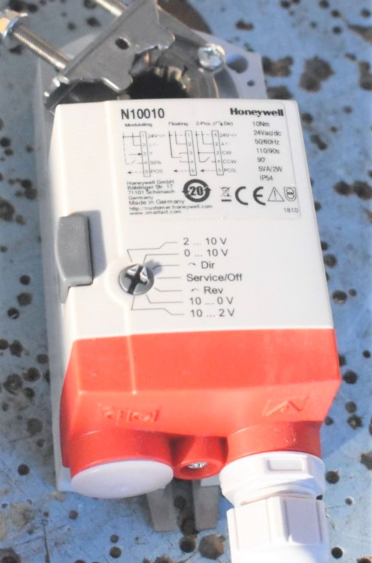 1 x Honeywell SmartAct Damper Actuator - Type NN10010 - New Boxed Stock - RRP £222 - Image 6 of 6