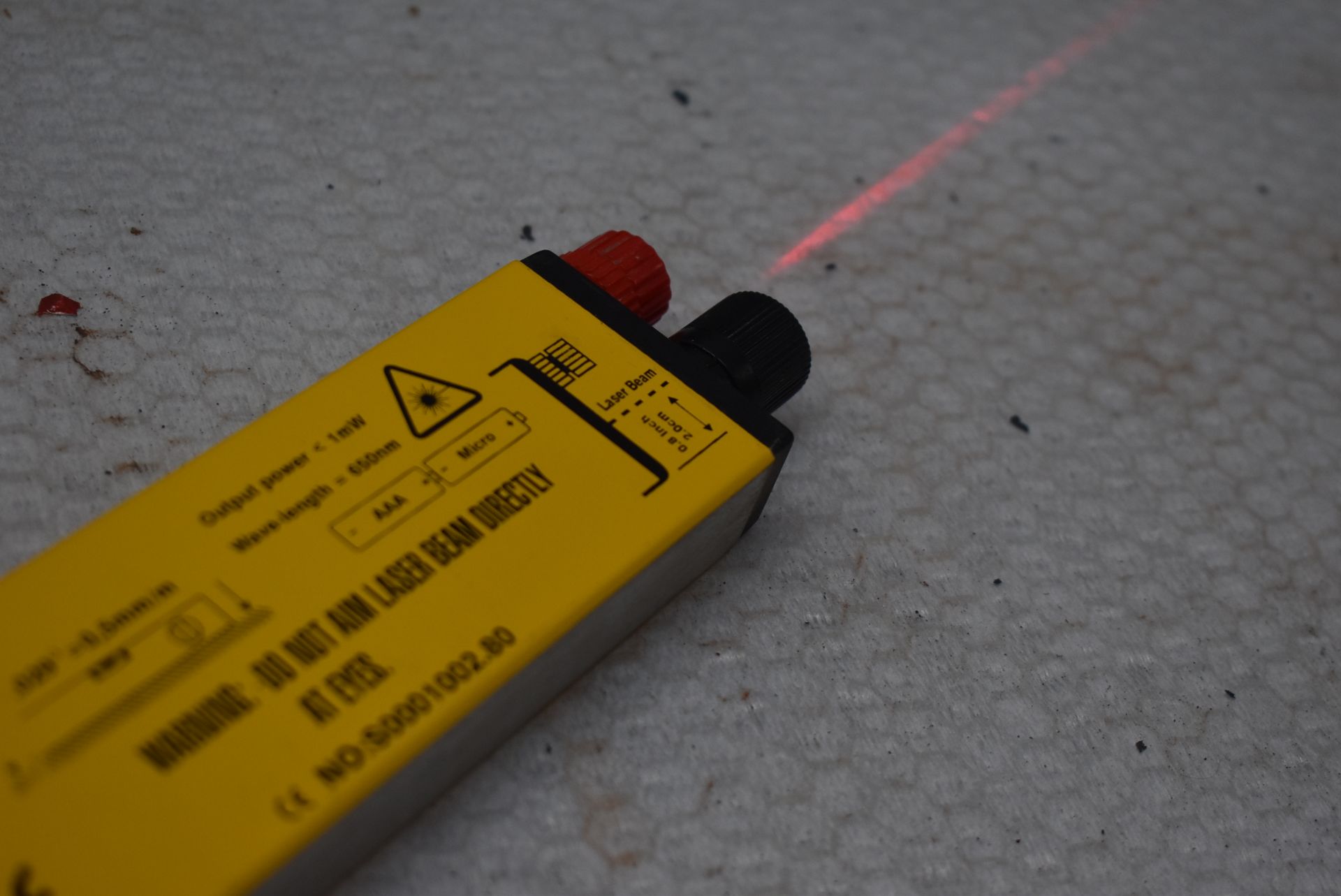 1 x Power Master Laser Level Kit - Ref: C181 - CL816 - Location: Birmingham, B45Colle - Image 5 of 10