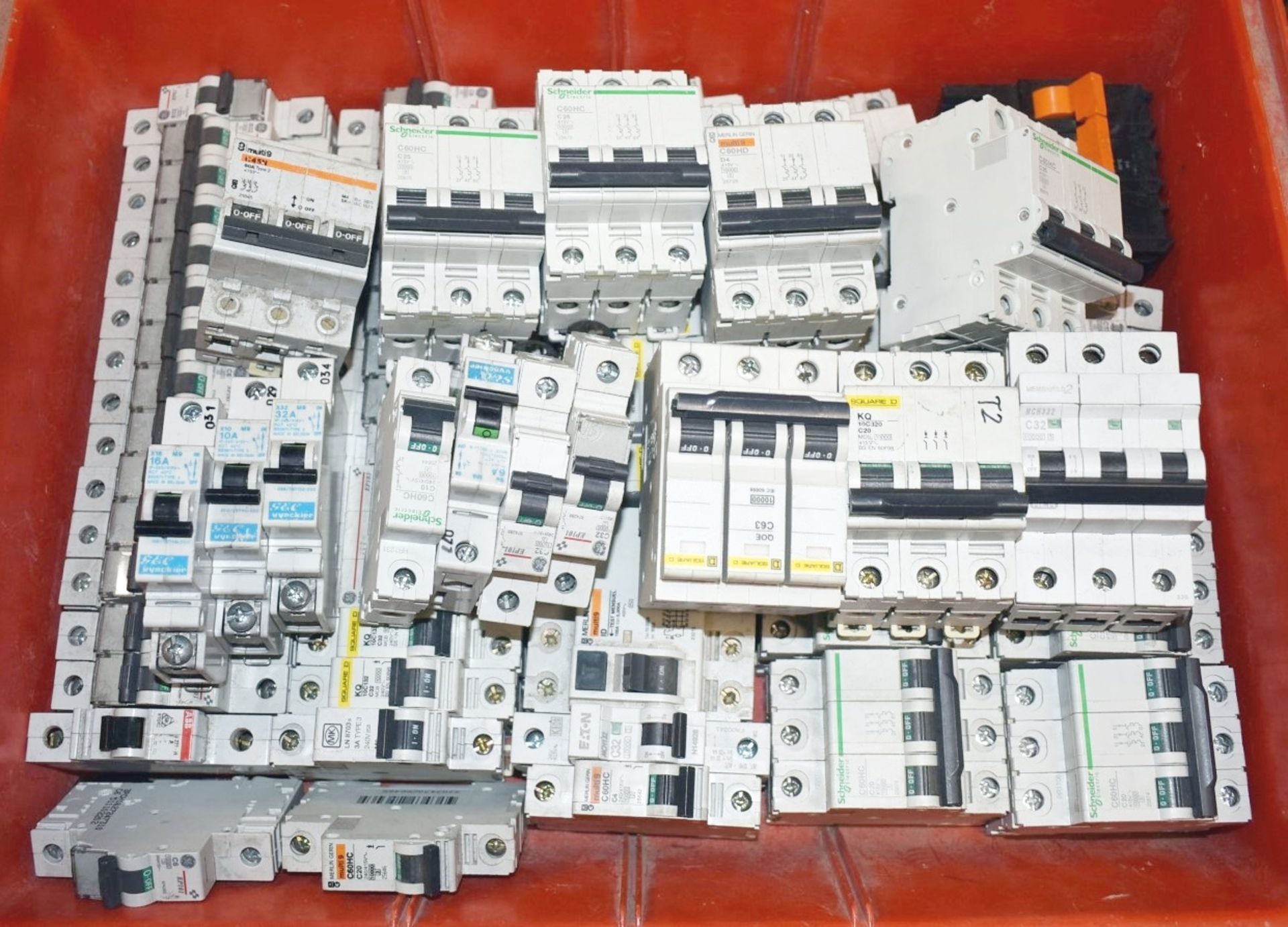 1 x Tub of Circuit Breakers - Ref: C694 - CL816 - Location: Birmingham, B45Collection - Image 5 of 13