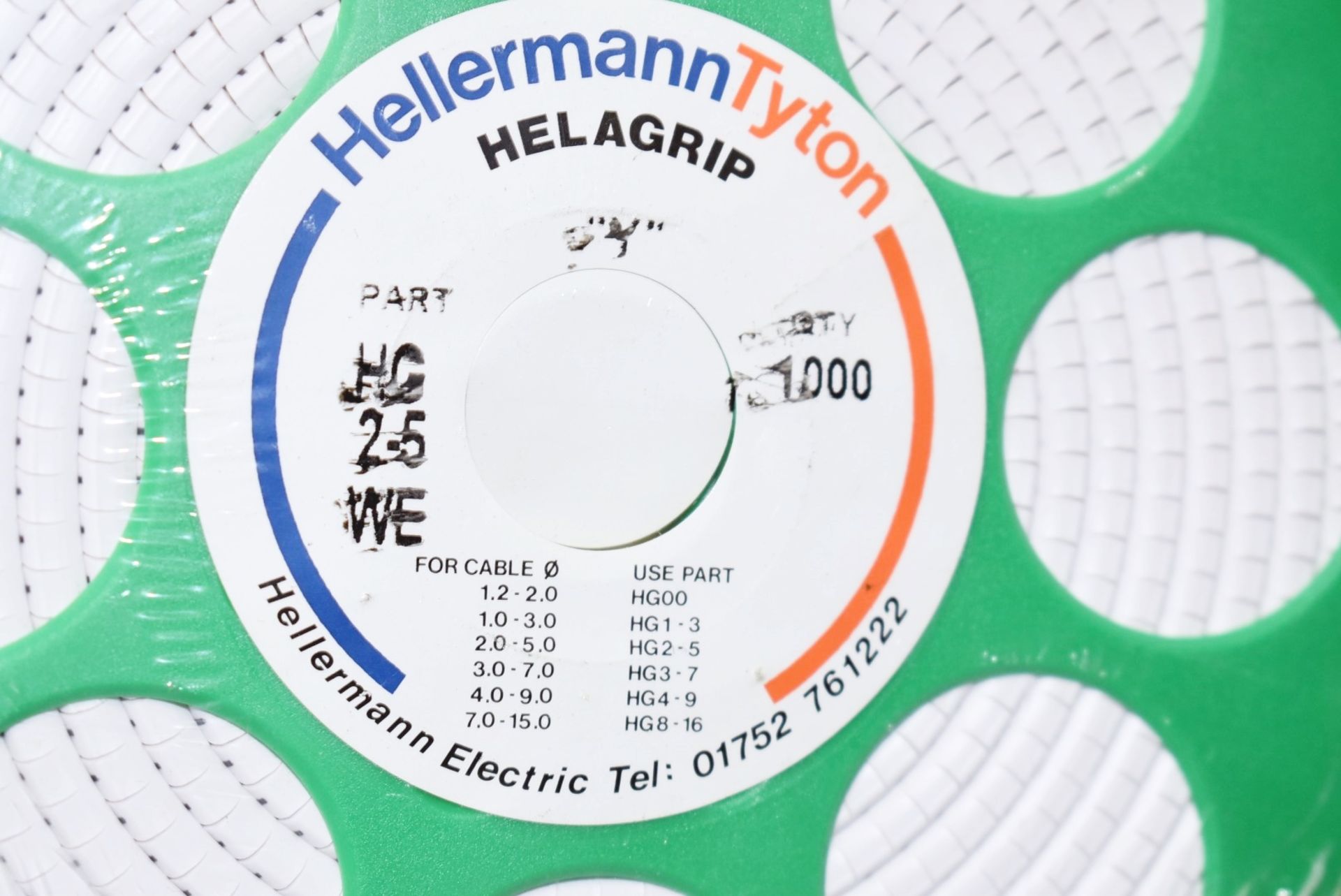 3 x Containers Including HellermannTyton Helagrip Slide On Cable Markers - Selection Numbers/Letters - Image 11 of 17