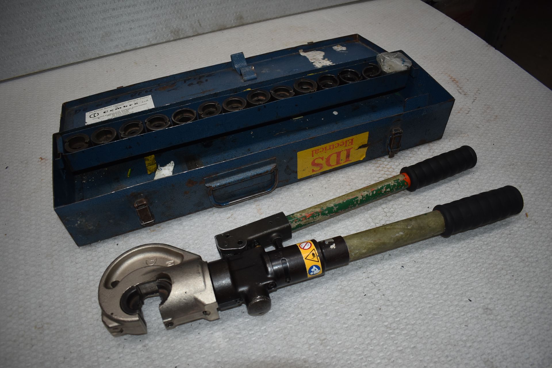 1 x Cembre Crimping Tool - Ref: C178 - CL816 - Location: Birmingham, B45Collection De - Image 10 of 12