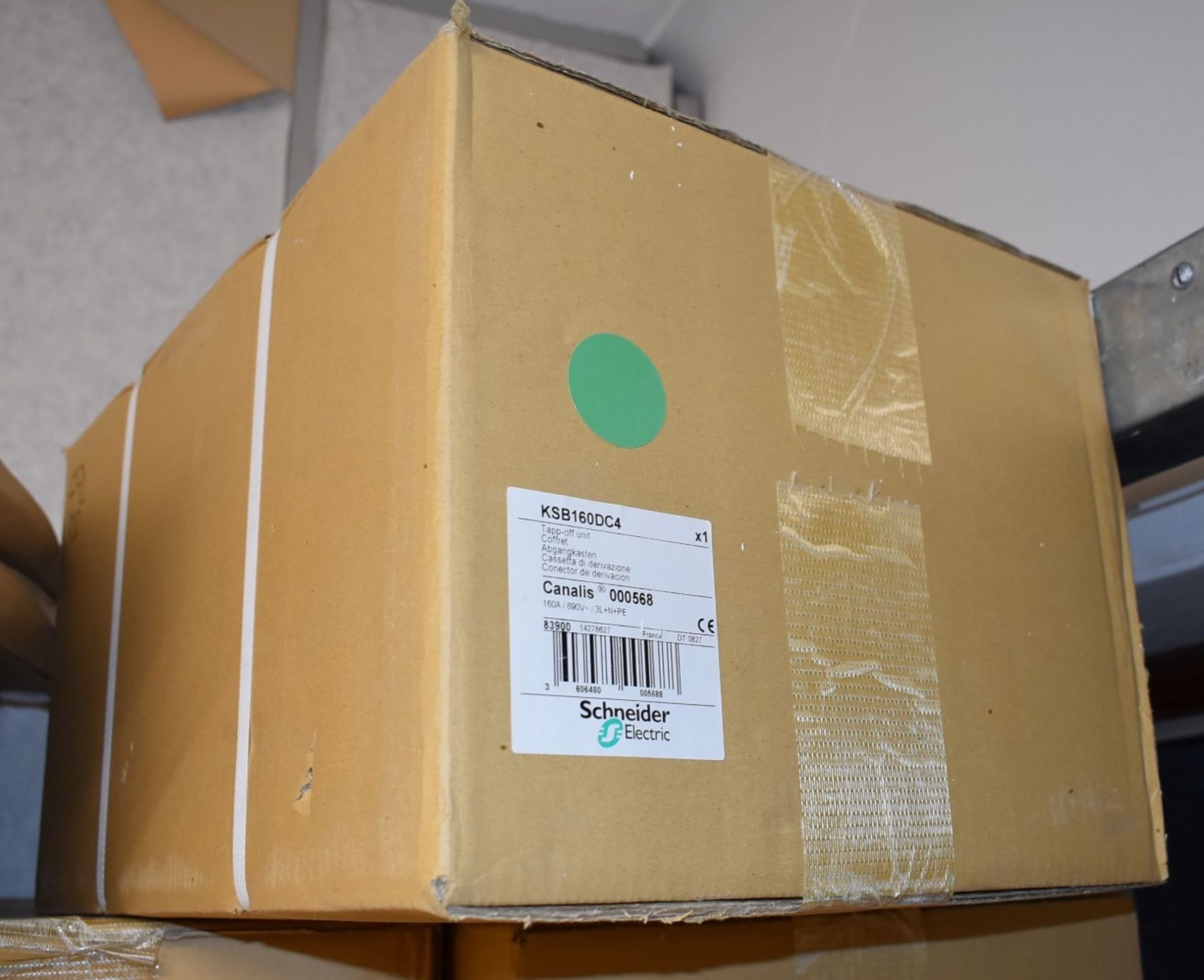 1 x Schneider Electric Canalis 160A Tap Off Unit - Type: KSB160DC4 - New Sealed Stock - RRP £910 - Image 2 of 3
