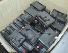 Approx 50 x Red Spot Fuses - GEC RS100 - Includes 20A, 32A and 100A