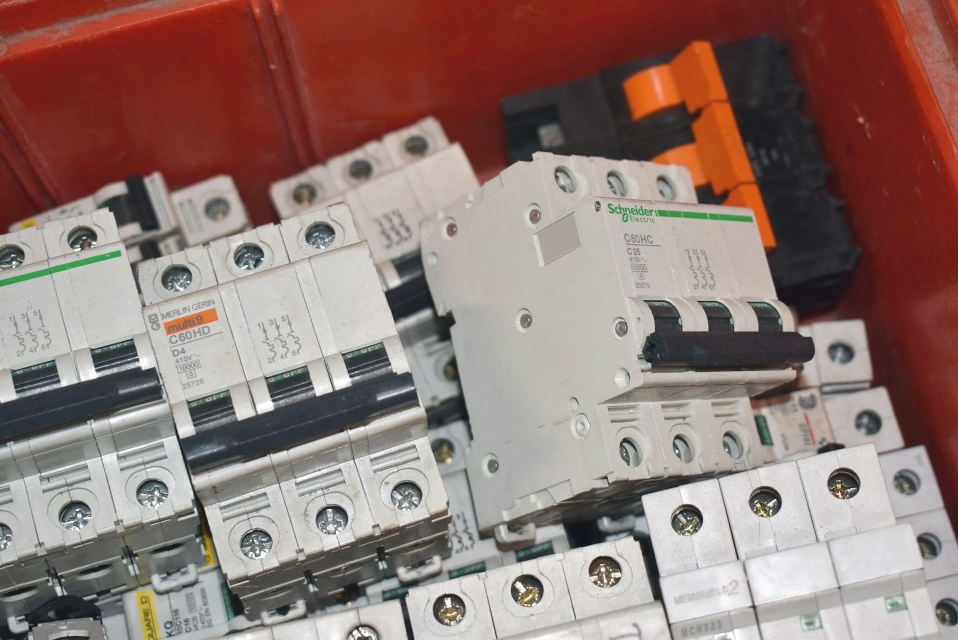 1 x Tub of Circuit Breakers - Ref: C694 - CL816 - Location: Birmingham, B45Collection - Image 8 of 13