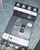 1 x Schneider Electric Compact MGP 6304X / NSX 630N 4 Pole Circuit Breaker - Ref: C172 MR - CL816 -