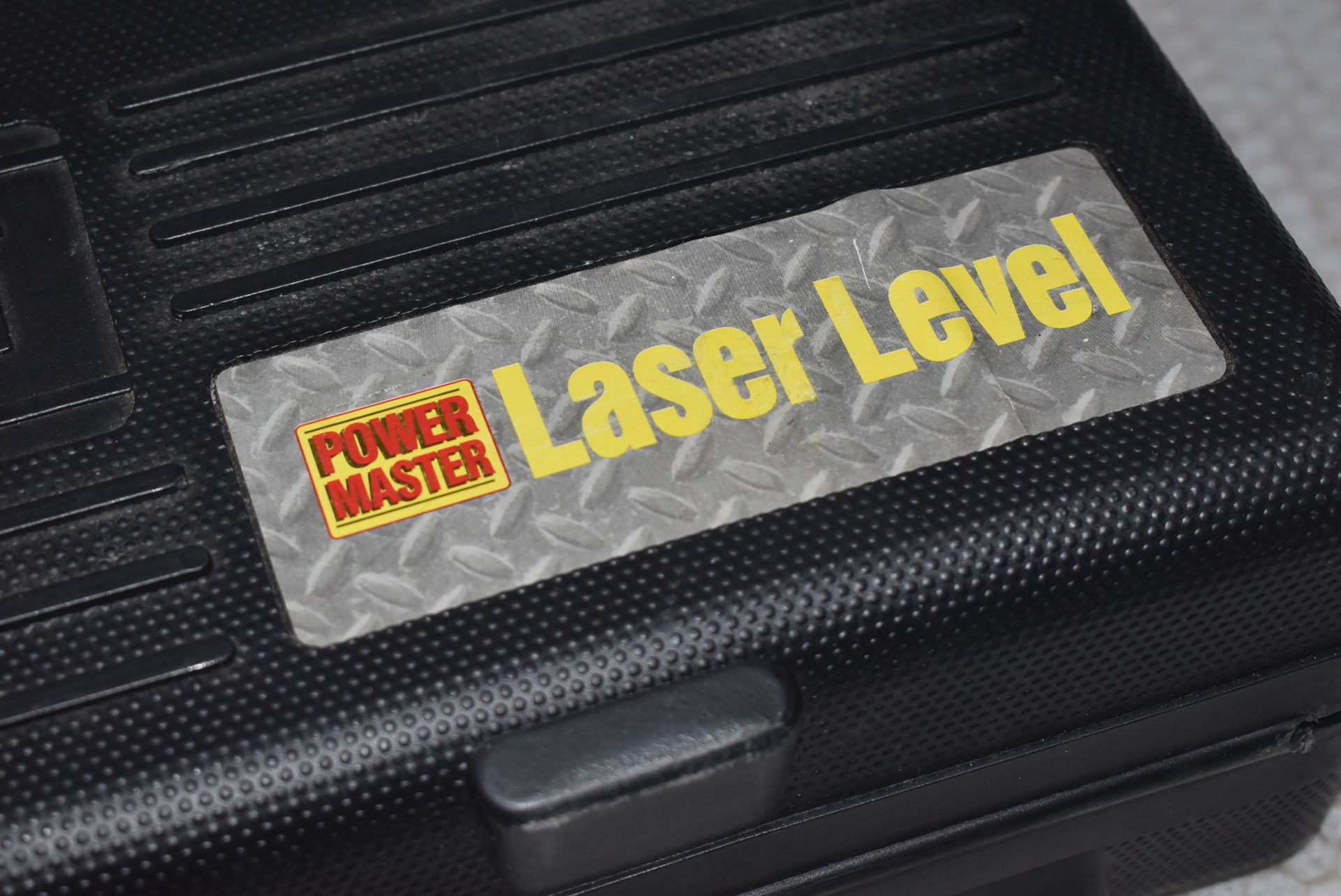 1 x Power Master Laser Level Kit - Ref: C181 - CL816 - Location: Birmingham, B45Colle - Image 3 of 10