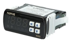 10 x Novus N322 Temperature Controllers With LED Display and Dual Setpoint - New Stock - RRP £640