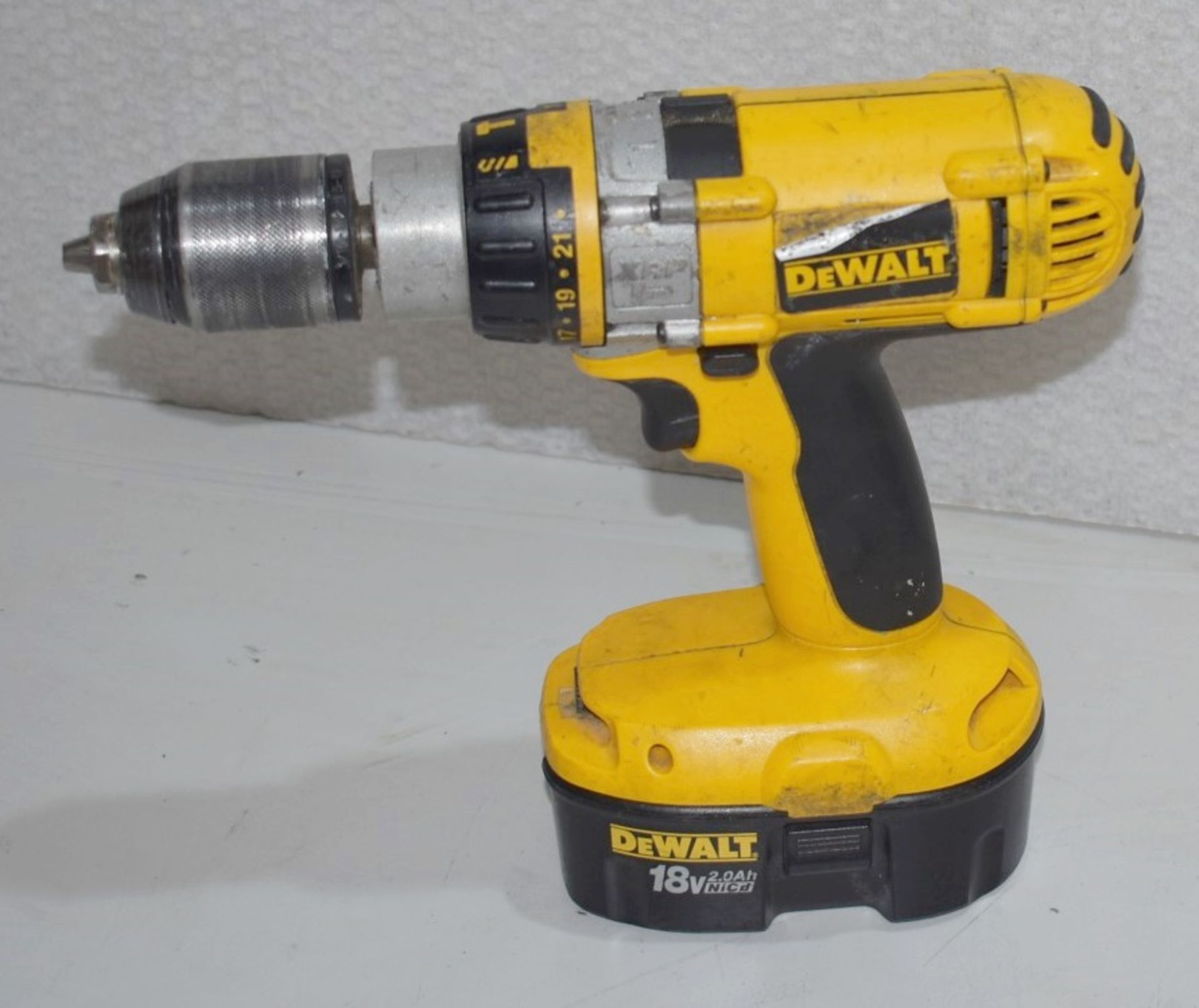 1 x DEWALT DW988 XRP Hammer Drill 18v - Ref: DS7539 ALT - CL816 - Location: Birmingham,