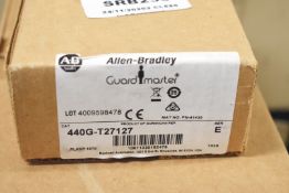 1 x Allen-Bradley Guardmaster Solenoid Interlock Switch - Ref: SRB236 - CL816 - Location: Birmingham