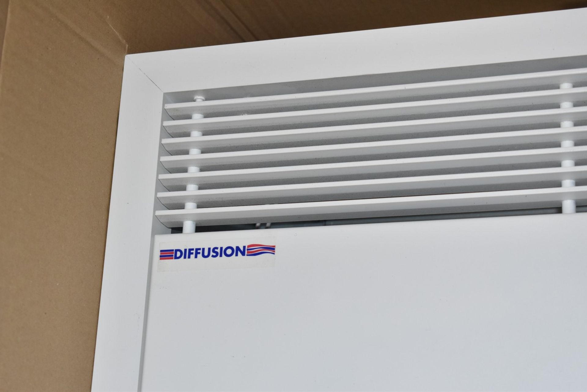1 x Diffusion Suspended Ceiling 1.5kw Air Heating Unit - Size: 60 x 60 cms - Comes With Original Box - Image 10 of 10