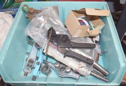 1 x Tub of Assorted Tools - Ref: TBC - CL816 - Location: Birmingham, B45Collec