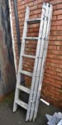1 x Youngman Combo 100 Combination Utility Ladder - 1.92m - Ref: C324 - CL816 - Location: Birmingham
