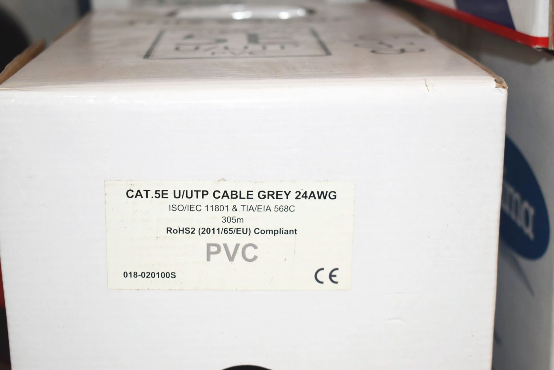 9 x Boxes of Ethernet Cable Reel - Various Types Included - Image 5 of 15