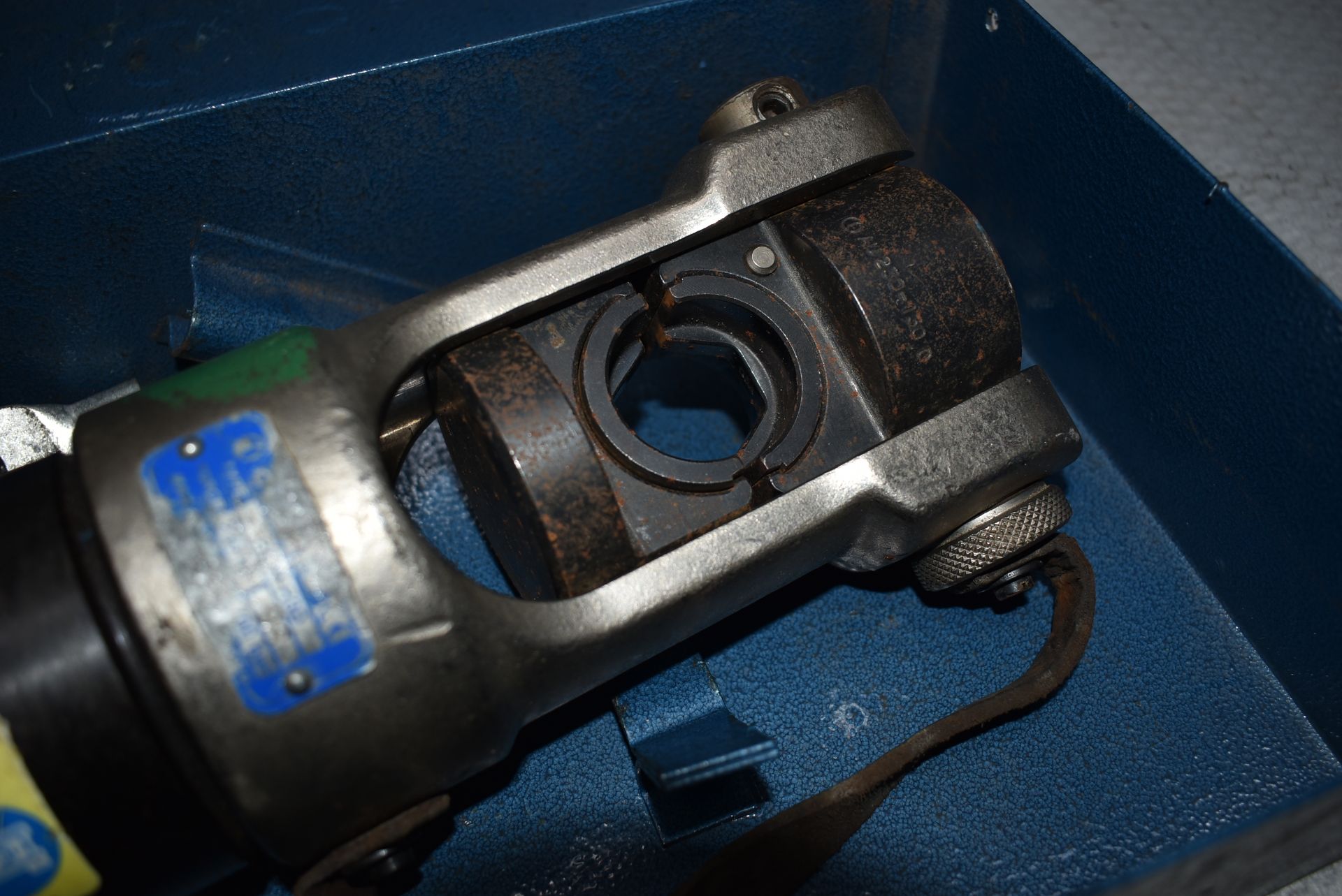 1 x Cembre Pneumatic Crimping Tool - Ref: C177 - Location: Birmingham, B45 - Image 4 of 11