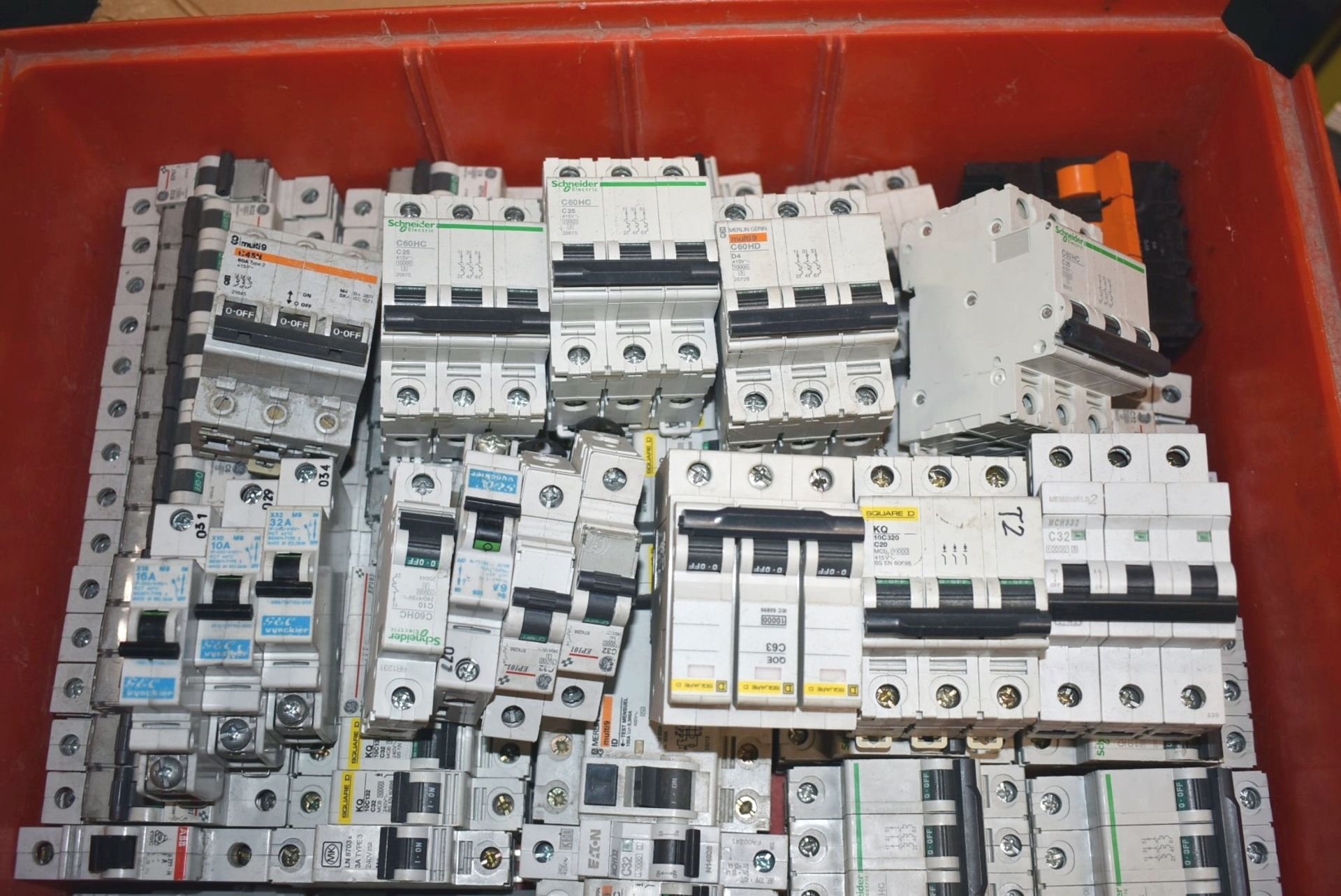 1 x Tub of Circuit Breakers - Ref: C694 - CL816 - Location: Birmingham, B45Collection - Image 2 of 13