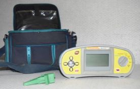 1 x METREL MI3000 EASIPlus Multifunctional Portable Electrical Tester With Carry Case - Ref: