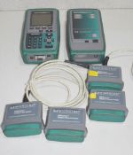 1 x FLUKE Microtest OMNIScanner-2 Cable Analyzer Certifier With Remote - Original Value £3,600!
