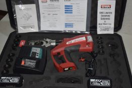 1 x SWA BCCT10300 Crimping & Cutting Tool 10-300mm2 - Original RRP £3,300 - Ref: DS7542 ALT -