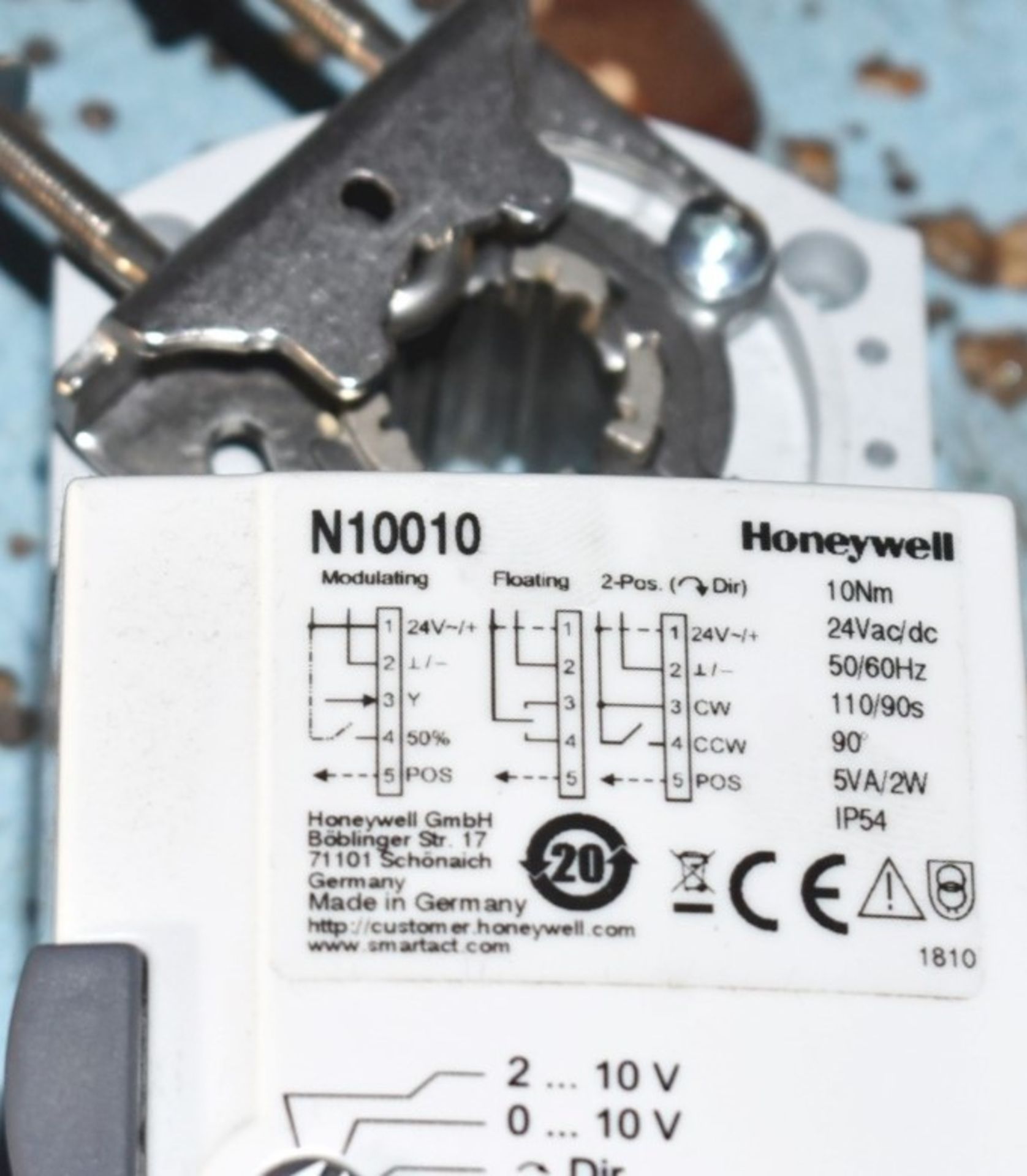 1 x Honeywell SmartAct Damper Actuator - Type NN10010 - New Boxed Stock - RRP £222 - Image 3 of 6