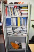 1 x Tall Metal Storage Cabinet - Contents NOT included - Ref: C232 - CL816 - Location: Birmingham, B
