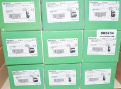 9 x Boxes of Schneider Electric MCBs - Unused Boxed Stock - Ref: SRB234 - CL816 - Location: Birmingh