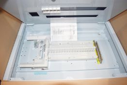 1 x Schneider Electric 36 Single Pile TypeB Distribution Board Enclosure - Type KQ36B125 - New Stock