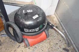 1 x Numatic Henry Hoover - Ref: SRB245 - CL816 - Location: Birmingham, B45Collection