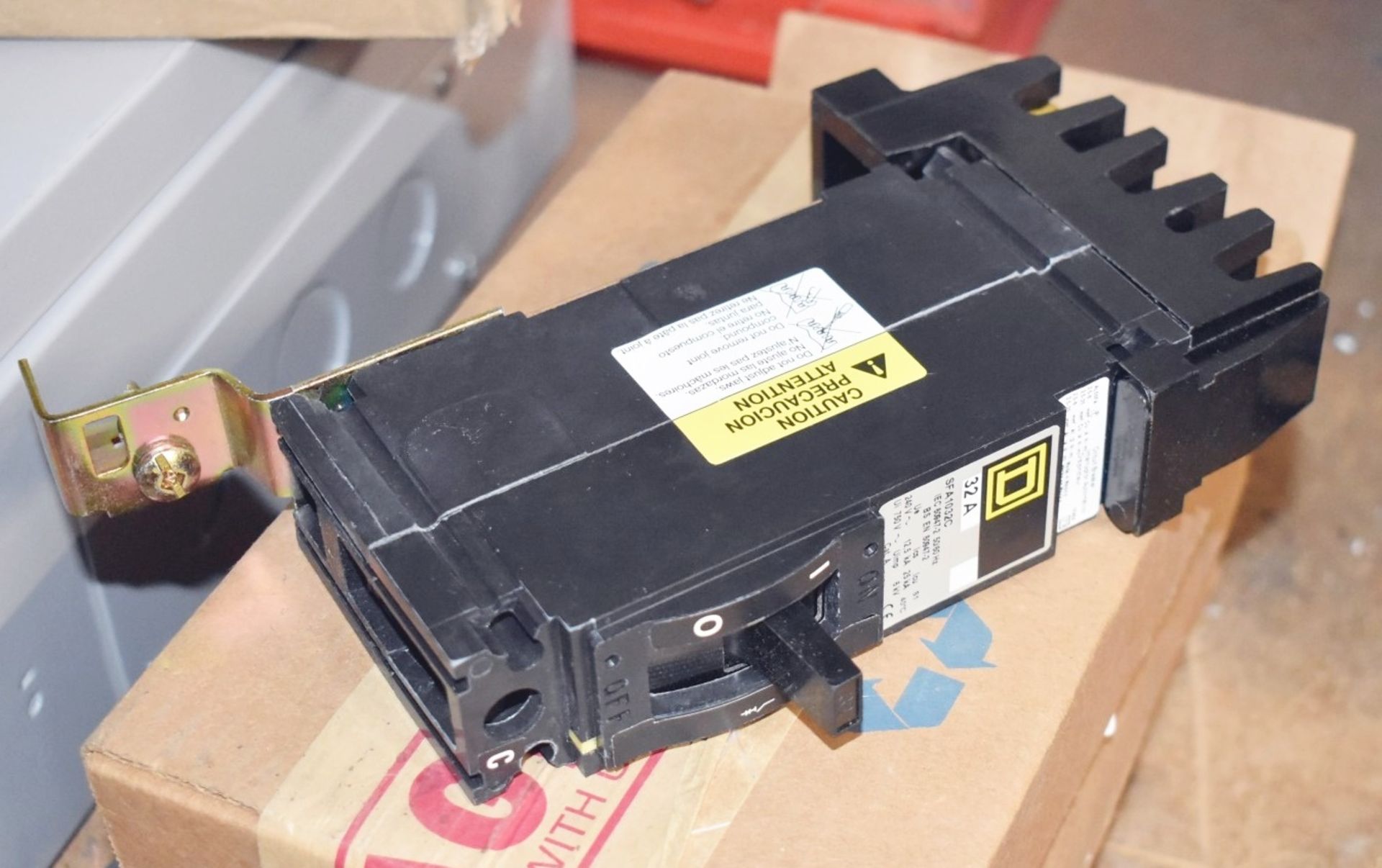 2 x Schneider Circuit Breakers - Ref: SRB264 - CL816 - Location: Birmingham, B45<stron