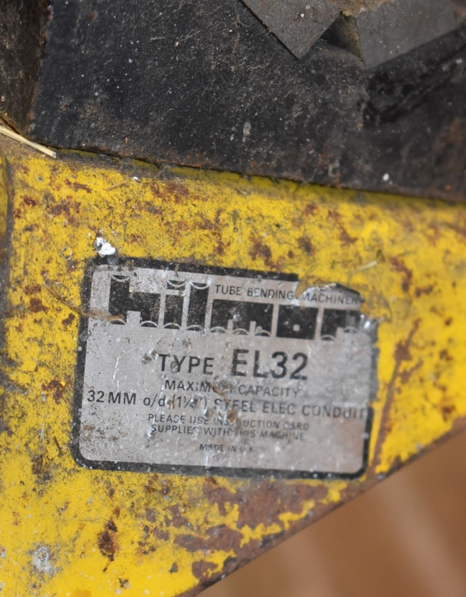 1 x Hilmor EL32 Conduit Pipe Bender - Ref: C387 - CL816 - Location: Birmingham, B45Co - Image 5 of 6