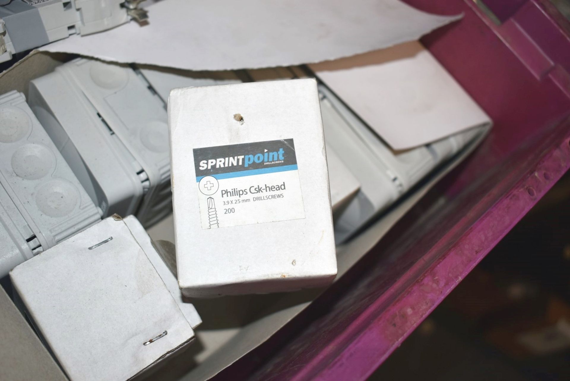 1 x Tub of Circuit Breakers - Ref: C685 - CL816 - Location: Birmingham, B45Collection - Image 7 of 9